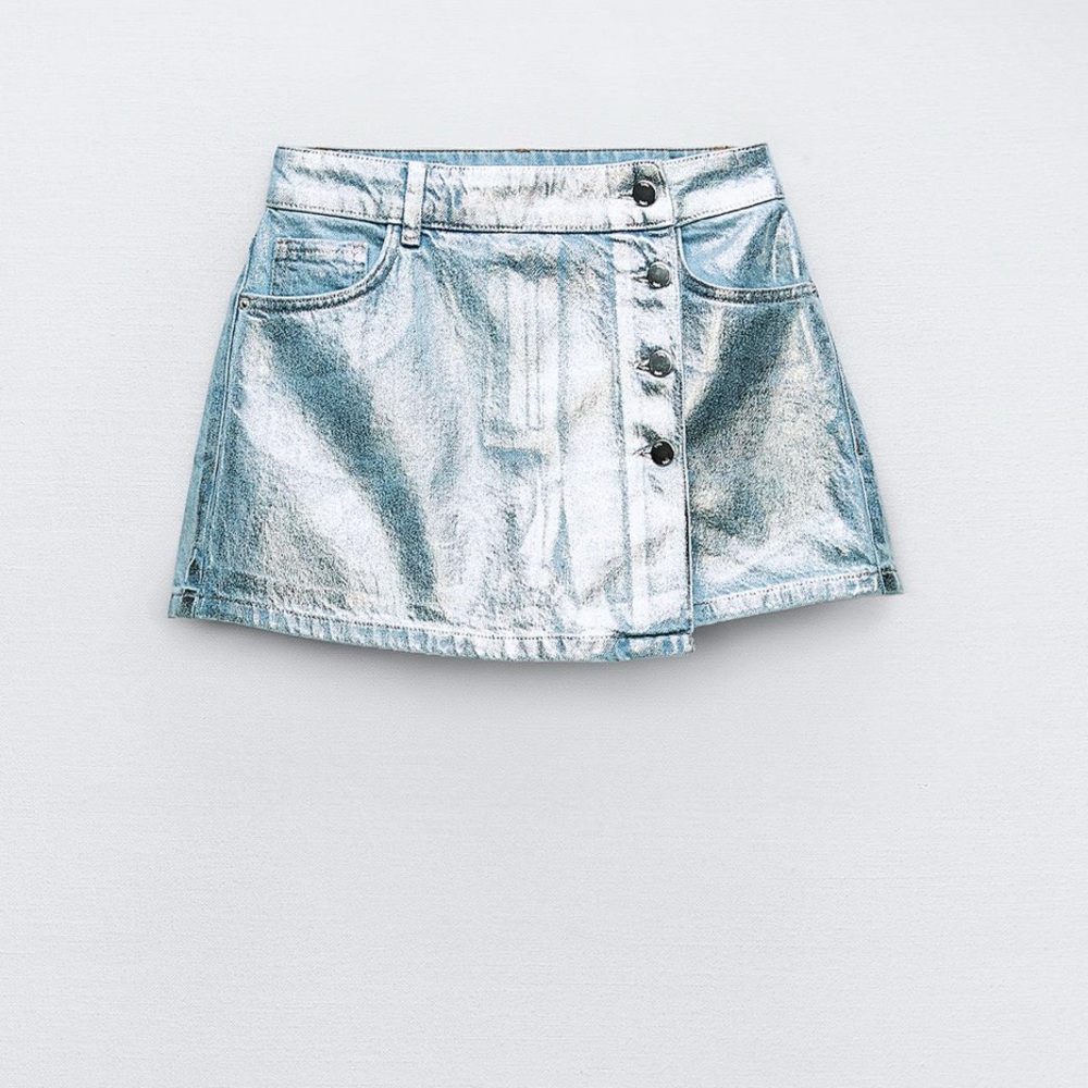 Zara Denim Skort